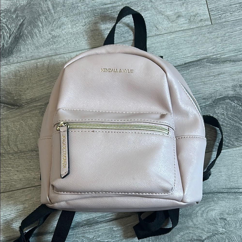 Kendall & Kylie Pink Mini Backpack